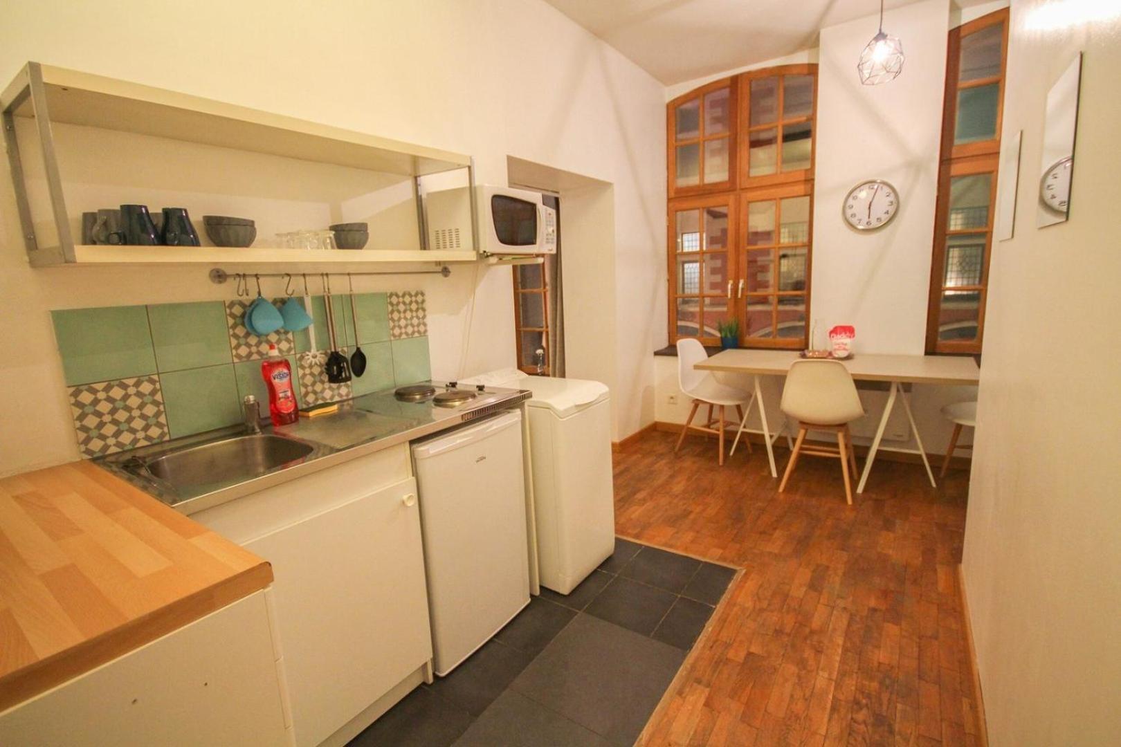 Apartment In A Typical Lille Street Buitenkant foto
