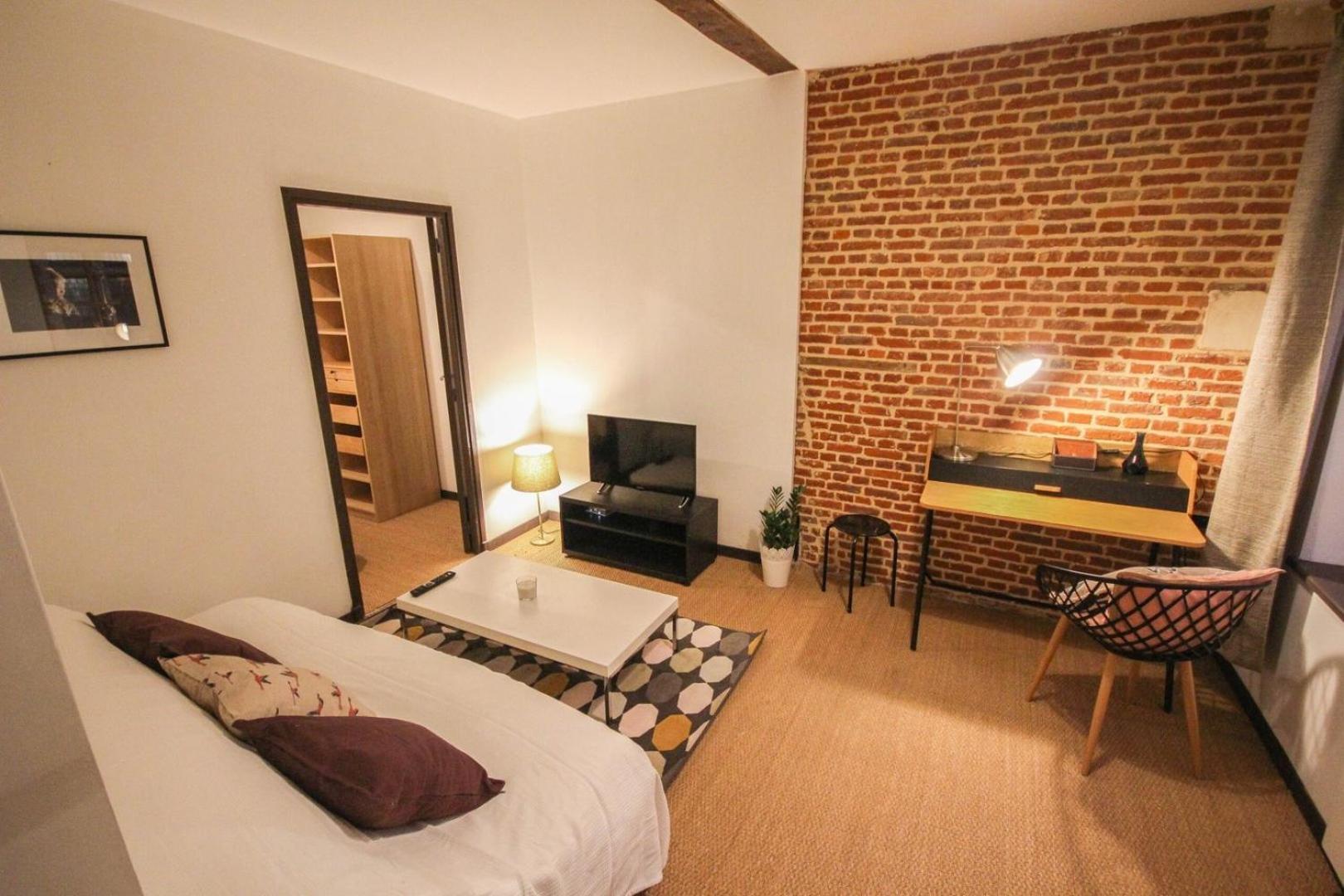 Apartment In A Typical Lille Street Buitenkant foto